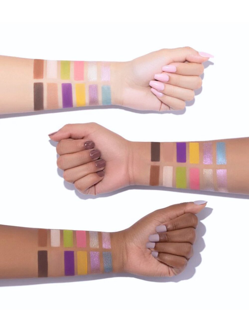 NIB Beauty Creations x SpongeBob "Bikini Bottom" Eyeshadow Palette - 12 Shades - Picture 5 of 6